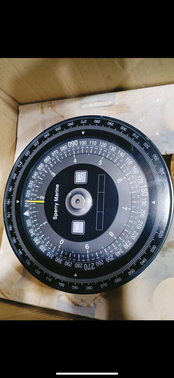 C-PLATH GYRO COMPASS C-PLATH, SPERRY MARINE: 5016