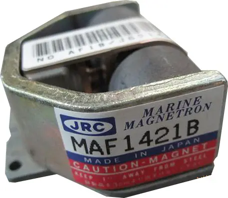 MAGNETRON : JRC  TYPE: MAF1421B X BAND