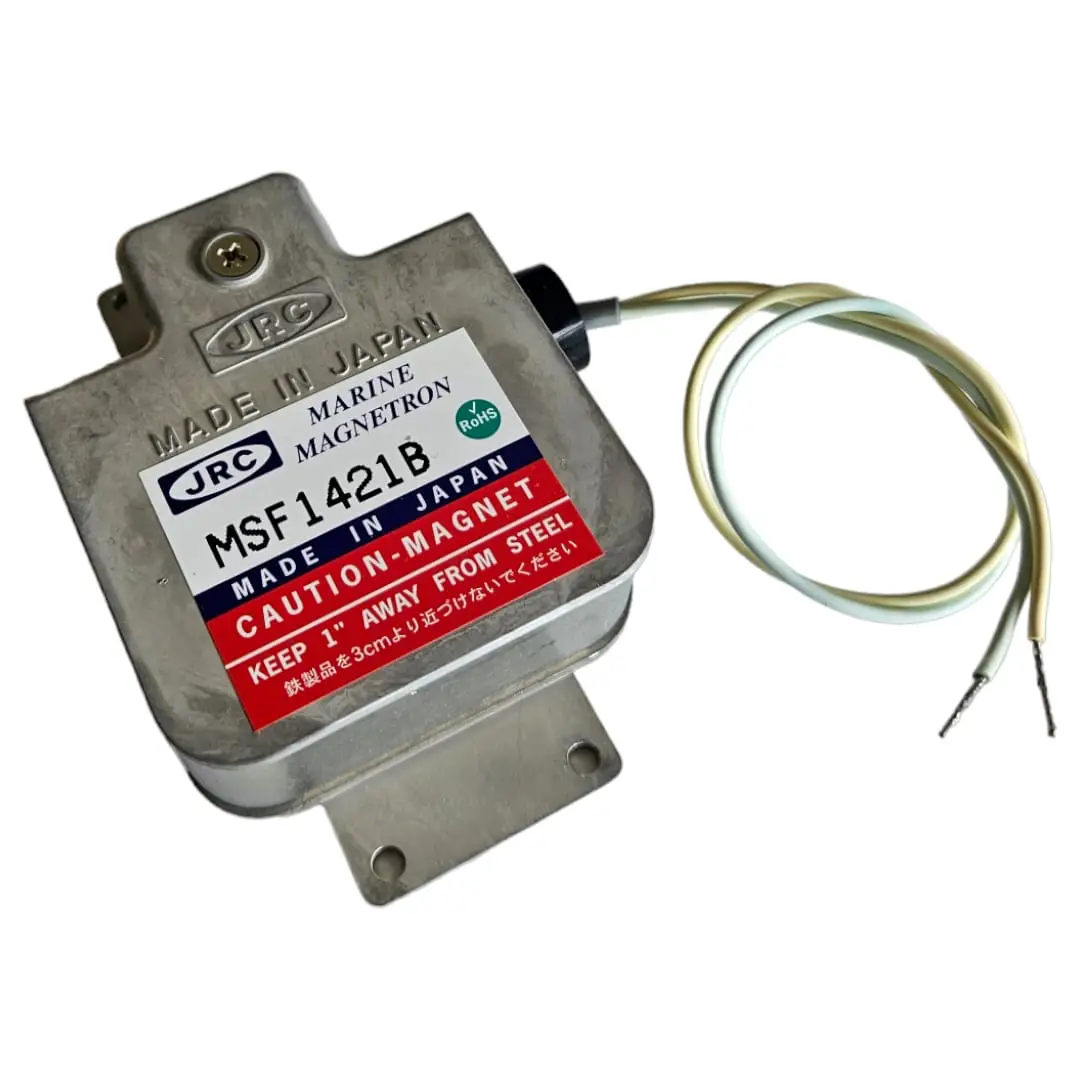 MAGNETRON : JRC  TYPE: MSF1421B X BAND